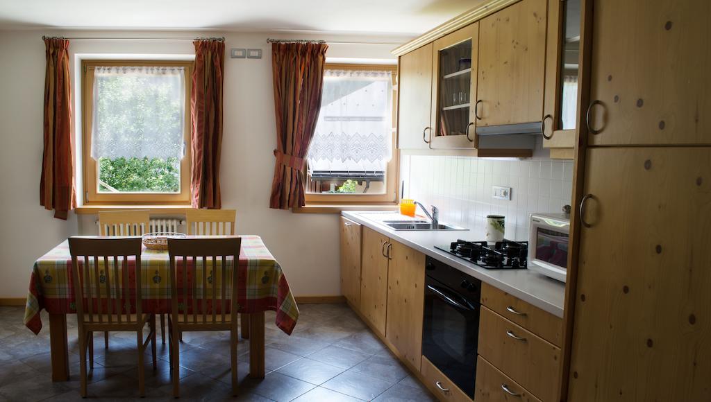 Baita Scaia Cogolo Chambre photo